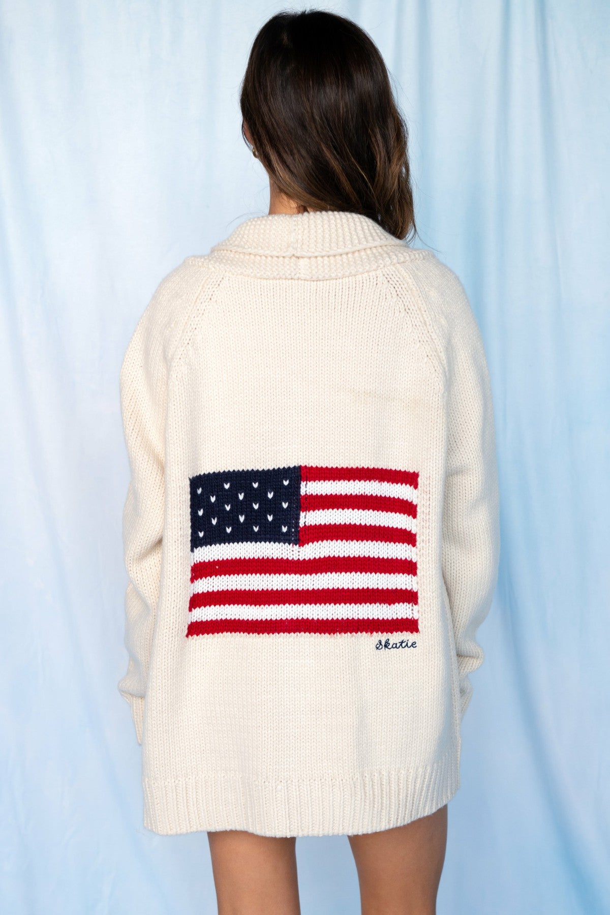 Americana Cardigan / Skatie Outlets