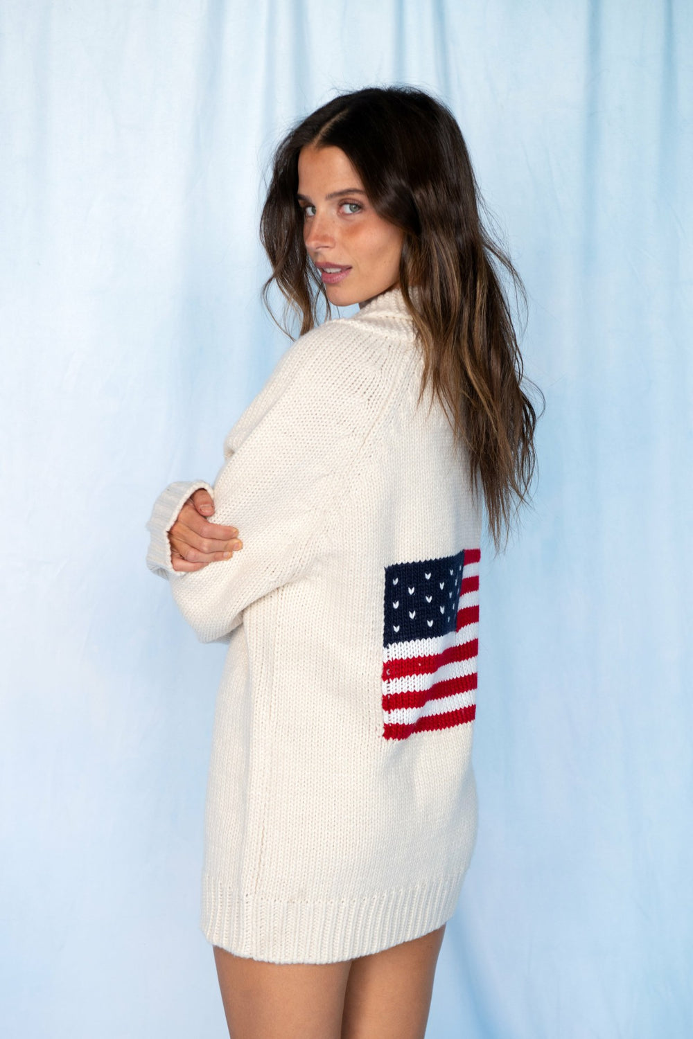 Americana Cardigan / Skatie Outlets