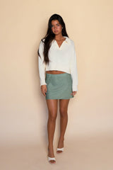 Preppy Sweater in Ivory / Skatie Online