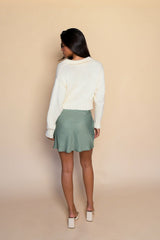 Preppy Sweater in Ivory / Skatie Online