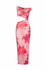 Ida Dress Mesh in Como / Skatie Online Shop