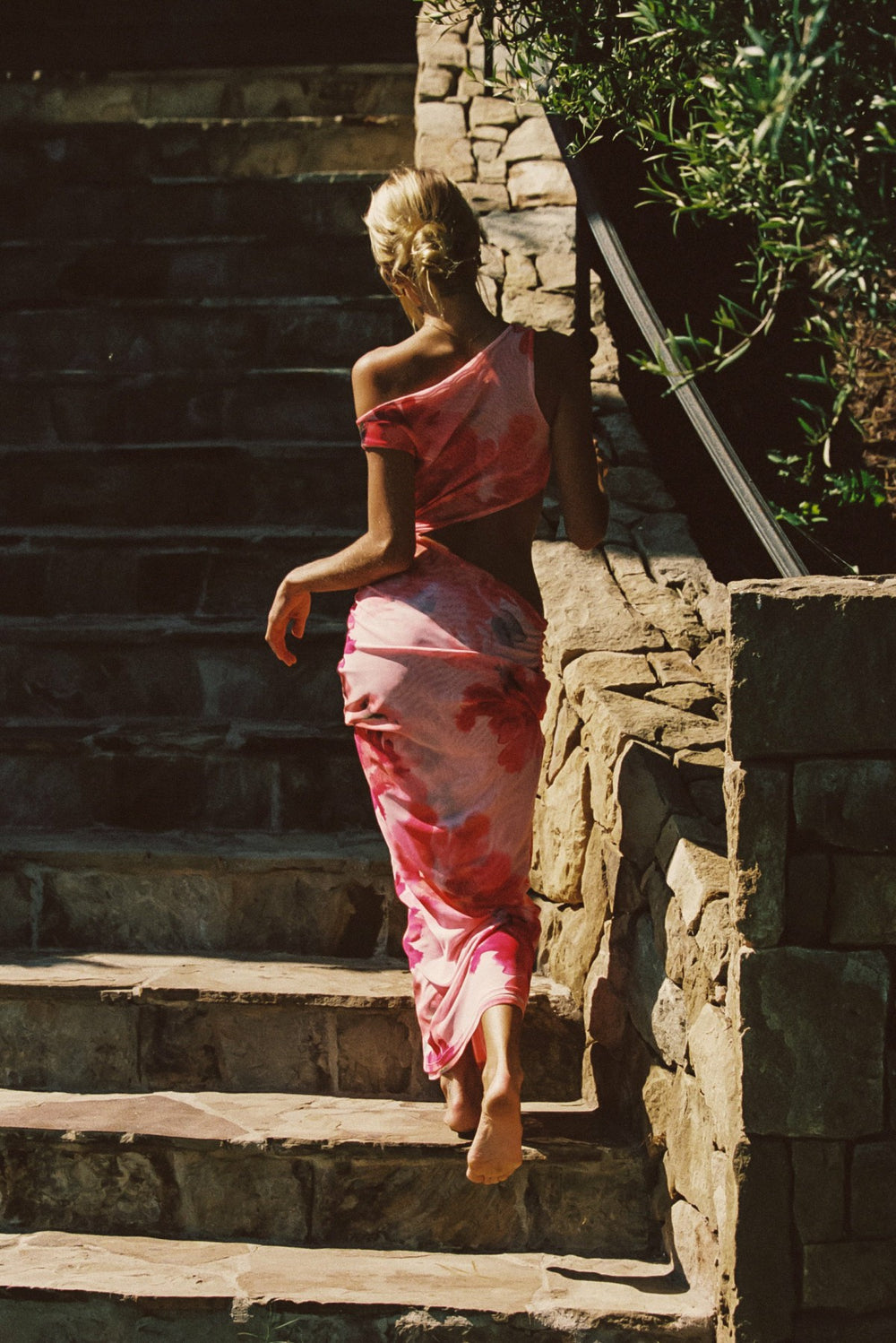Ida Dress Mesh in Como / Skatie Online Shop