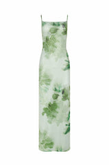 Samantha Maxi Dress Mesh in Sardinia / Skatie Online