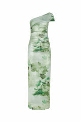 Caroline Maxi Dress Mesh in Sardinia / Skatie Sale