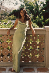 Samantha Maxi Dress in Clover / Skatie US
