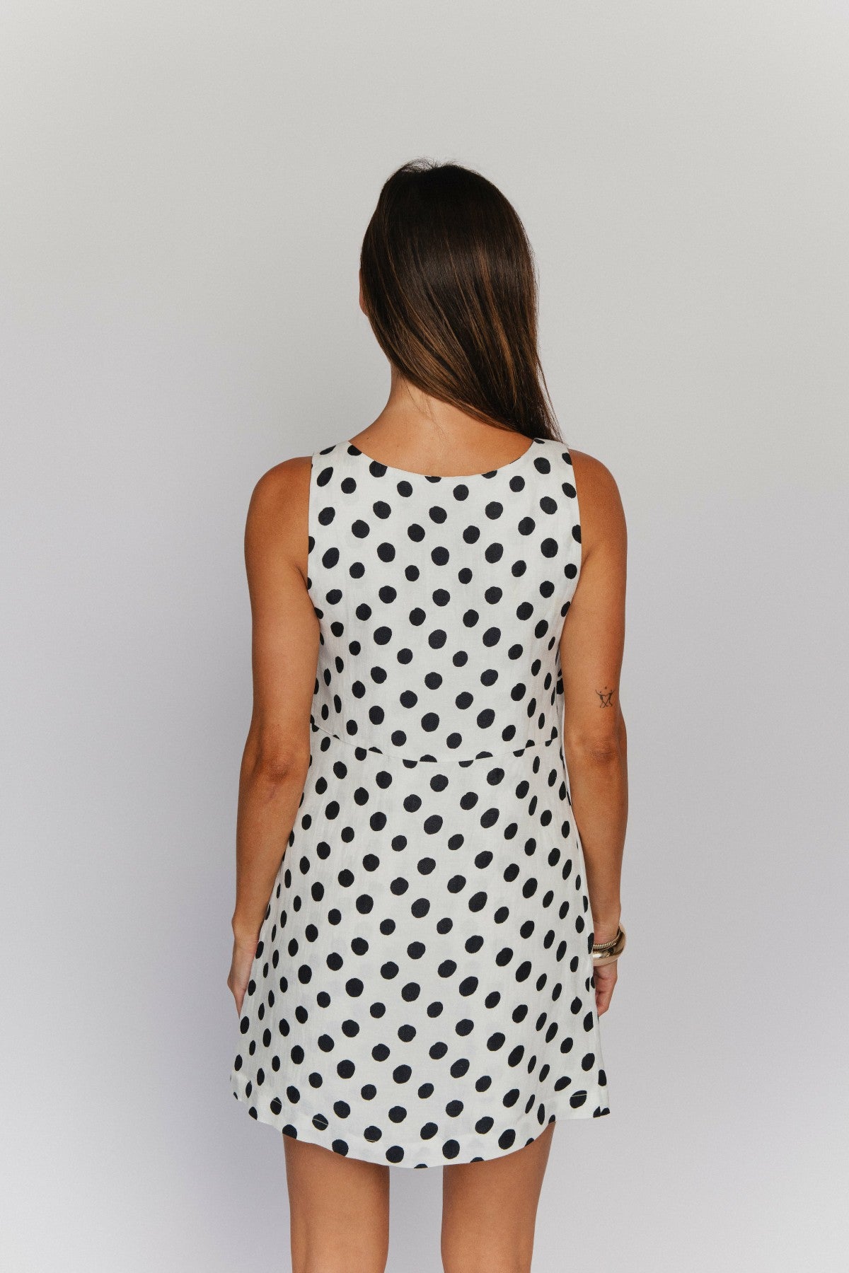Icon Mini Dress in Pinup / Skatie Outlets