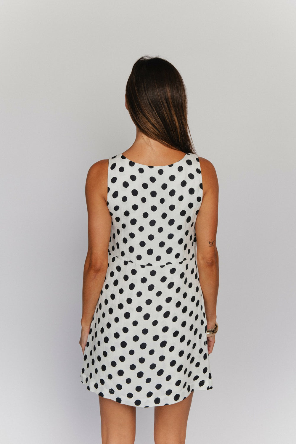 Icon Mini Dress in Pinup / Skatie Outlets