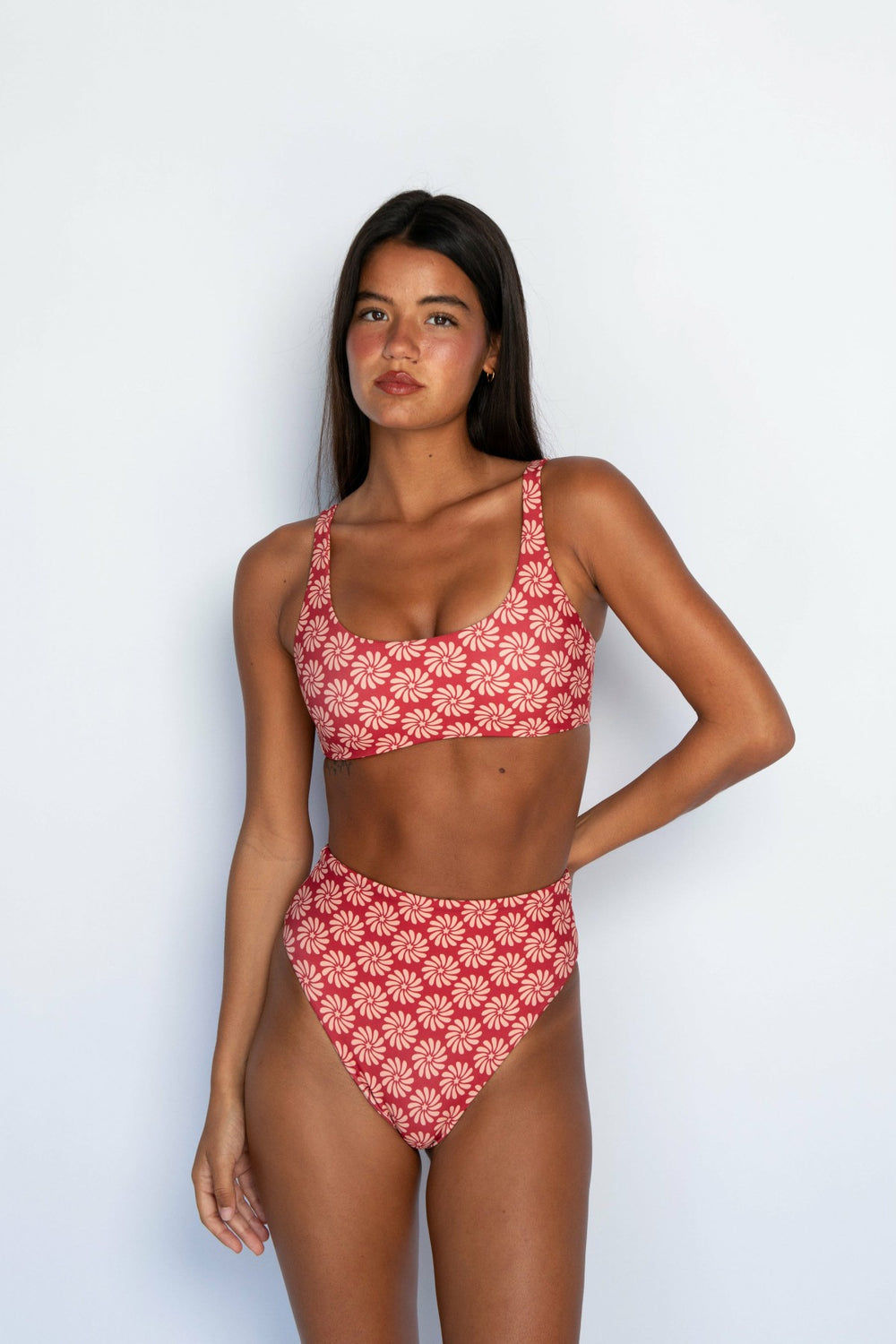 Monroe Bottom in Windward / Skatie Discount
