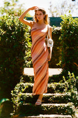 Samantha Maxi Dress Mesh in Puglia / Skatie US