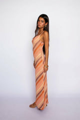 Samantha Maxi Dress Mesh in Puglia / Skatie US