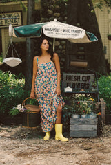Leo Dress Ecovoile in Sunflower / Skatie Sale