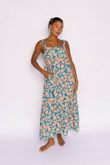 Leo Dress Ecovoile in Sunflower / Skatie Sale