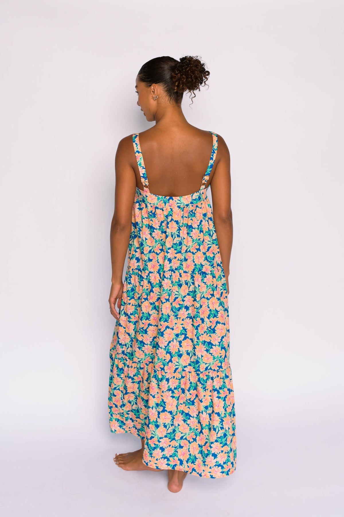 Leo Dress Ecovoile in Sunflower / Skatie Sale