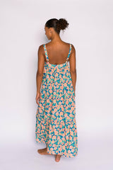Leo Dress Ecovoile in Sunflower / Skatie Sale