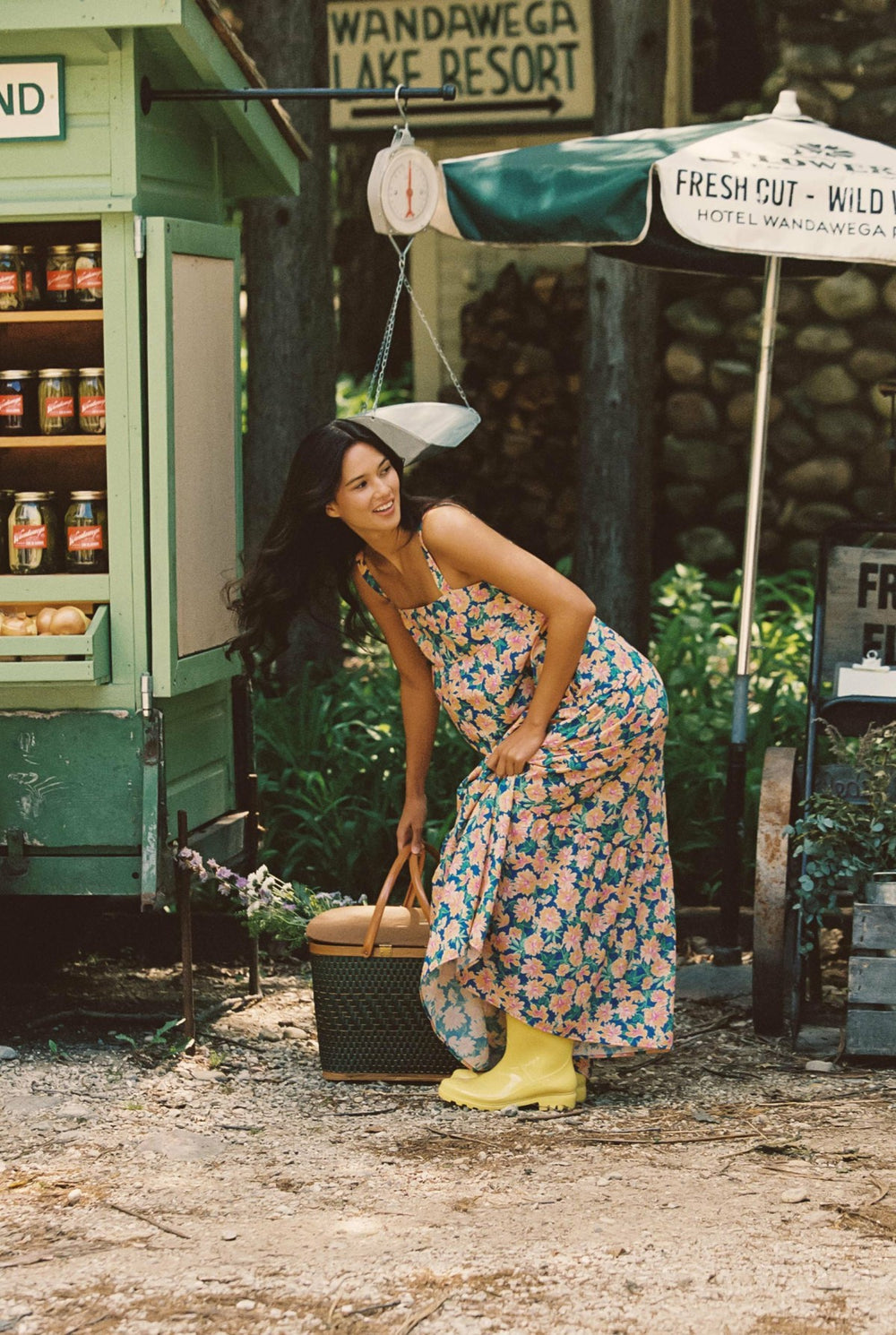 Leo Dress Ecovoile in Sunflower / Skatie Sale