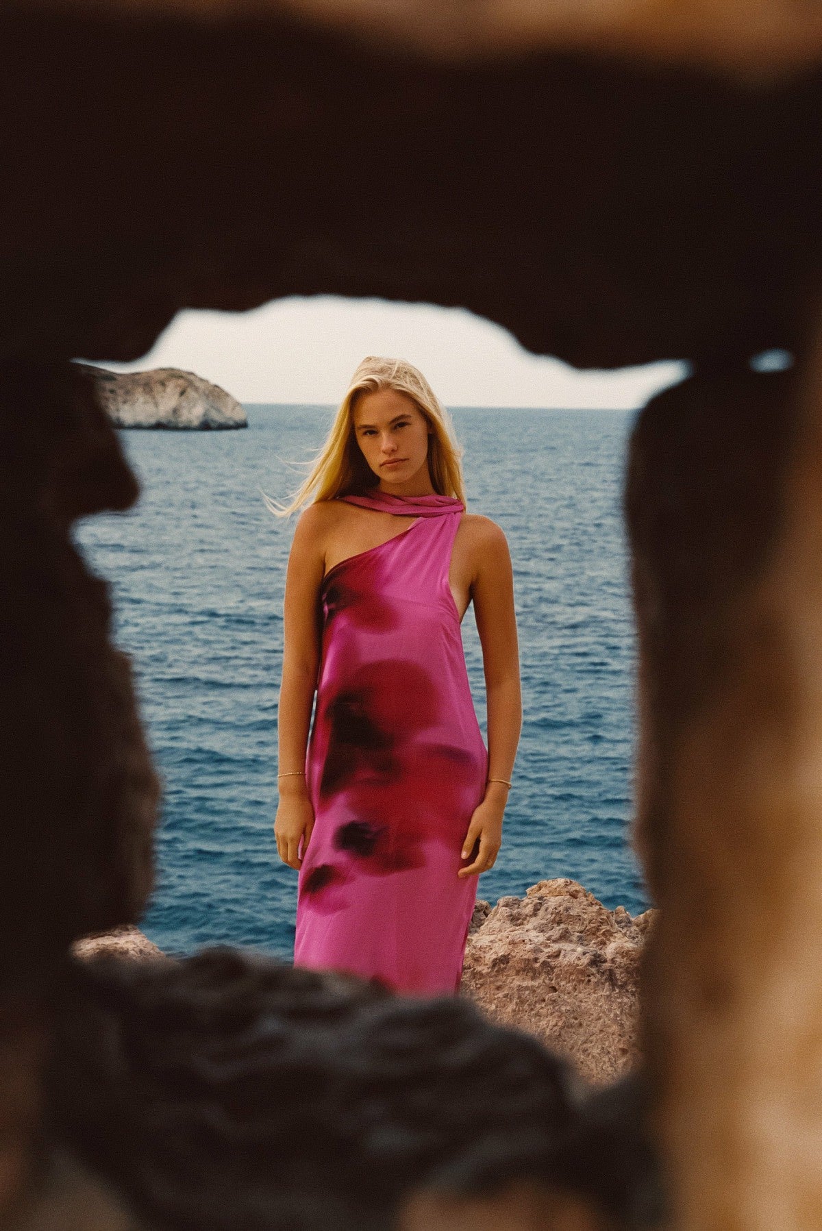 Cavalli Dress Chiffon in Athena / Skatie Outlets