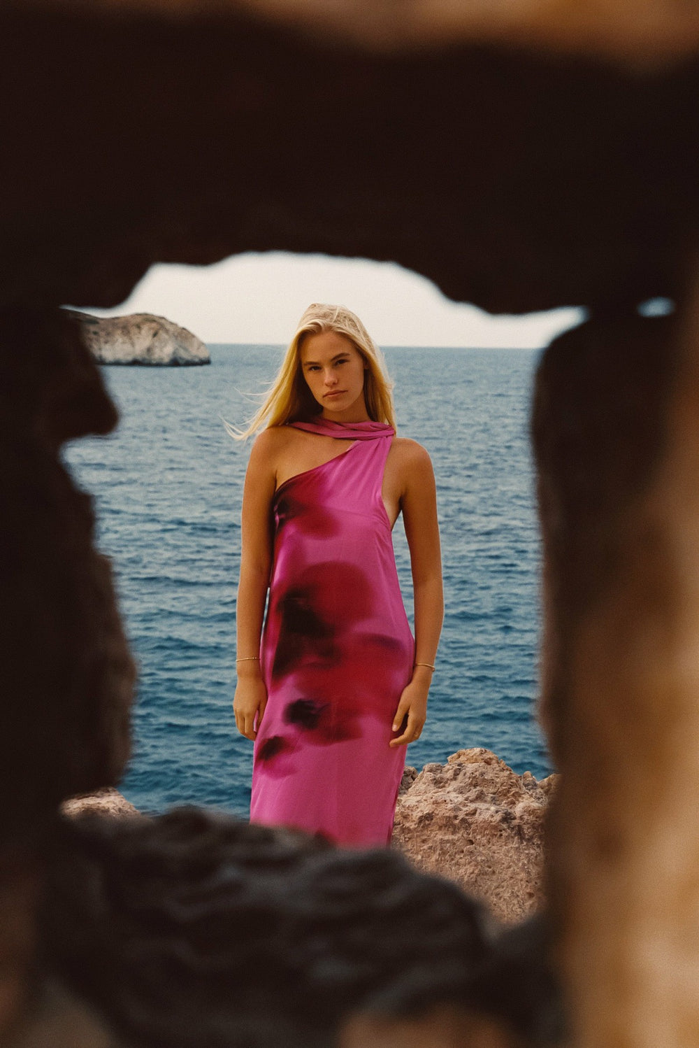 Cavalli Dress Chiffon in Athena / Skatie Outlets
