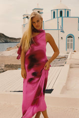 Cavalli Dress Chiffon in Athena / Skatie Outlets