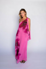 Cavalli Dress Chiffon in Athena / Skatie Outlets