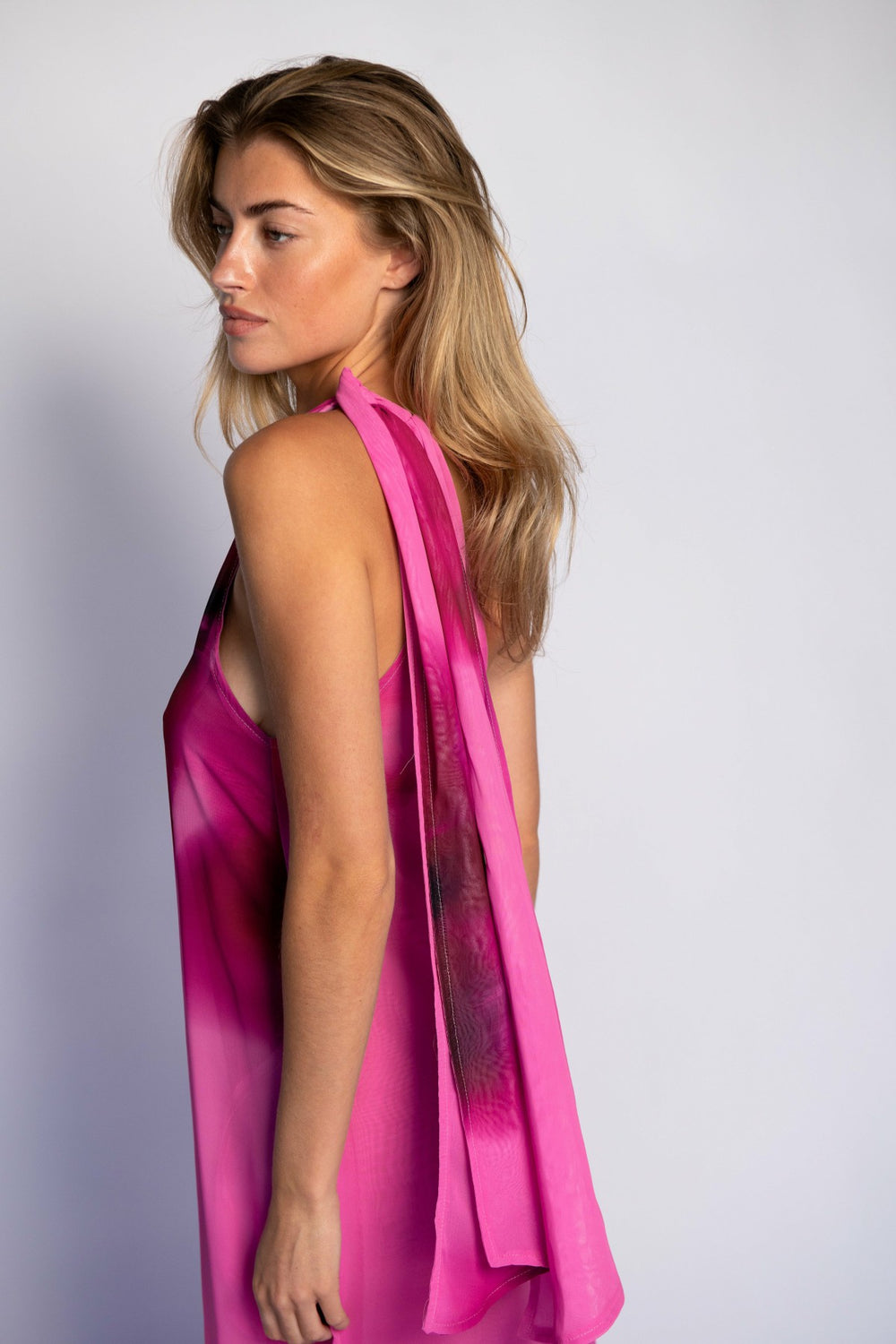 Cavalli Dress Chiffon in Athena / Skatie Outlets
