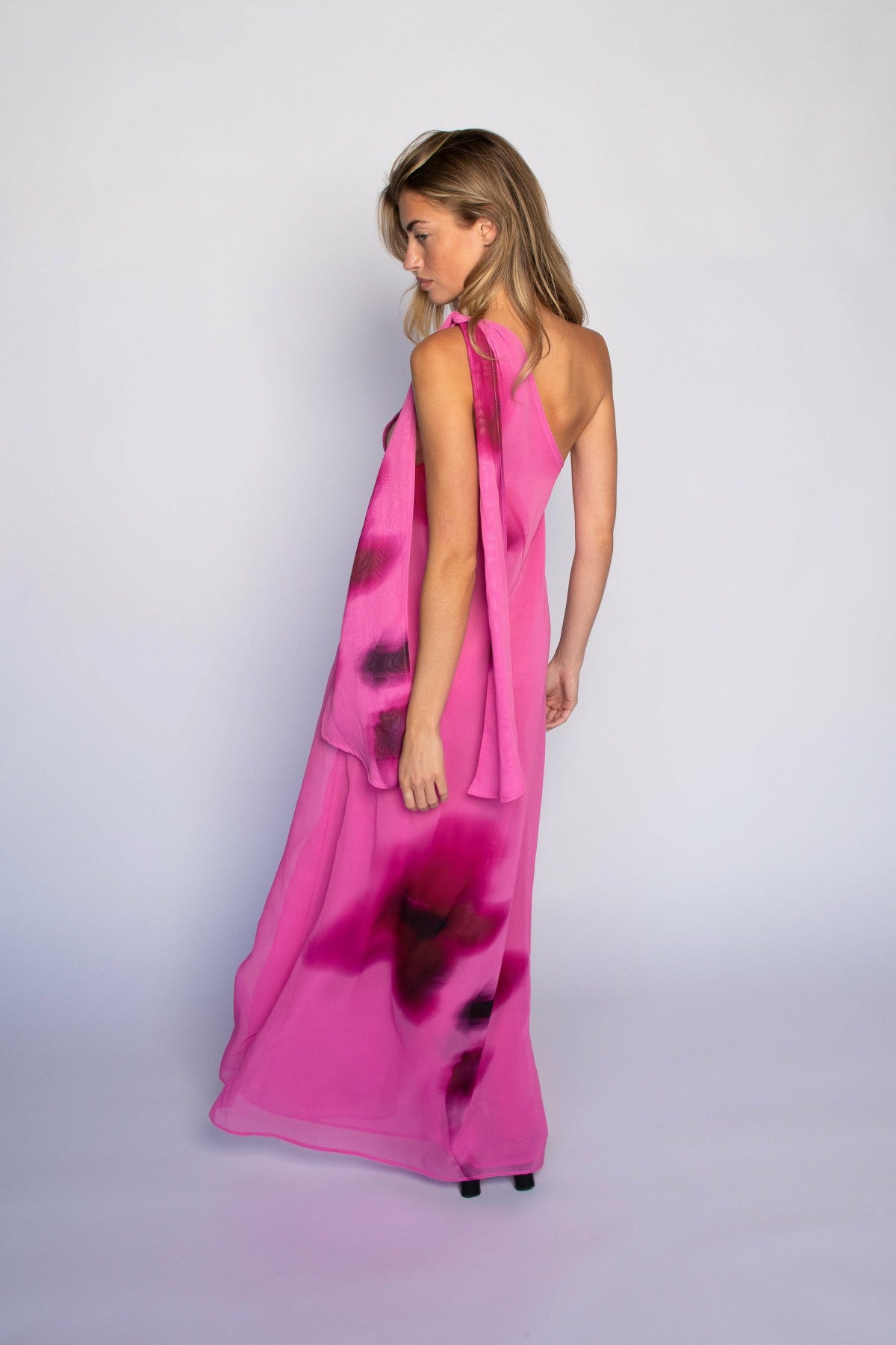 Cavalli Dress Chiffon in Athena / Skatie Outlets