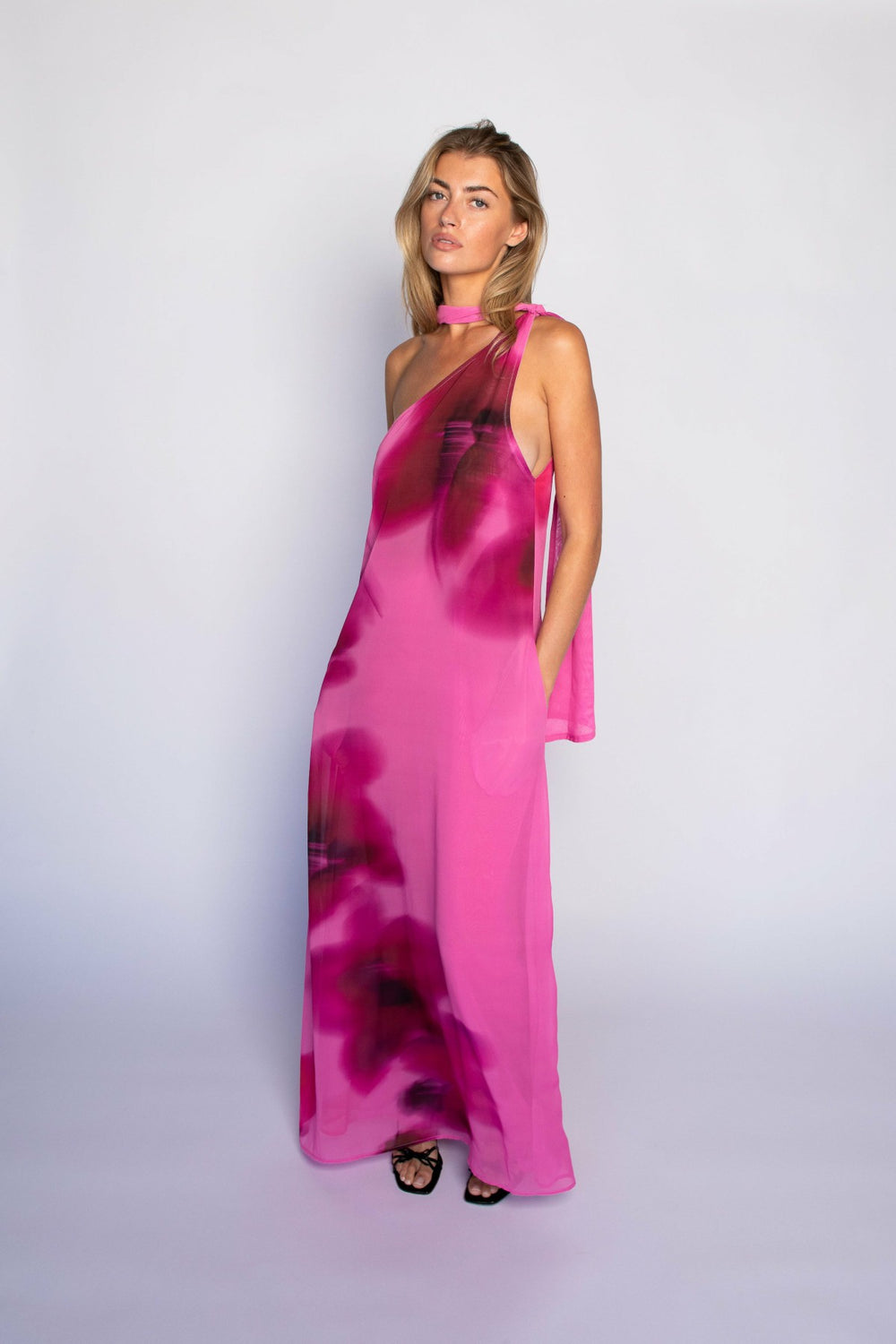 Cavalli Dress Chiffon in Athena / Skatie Outlets