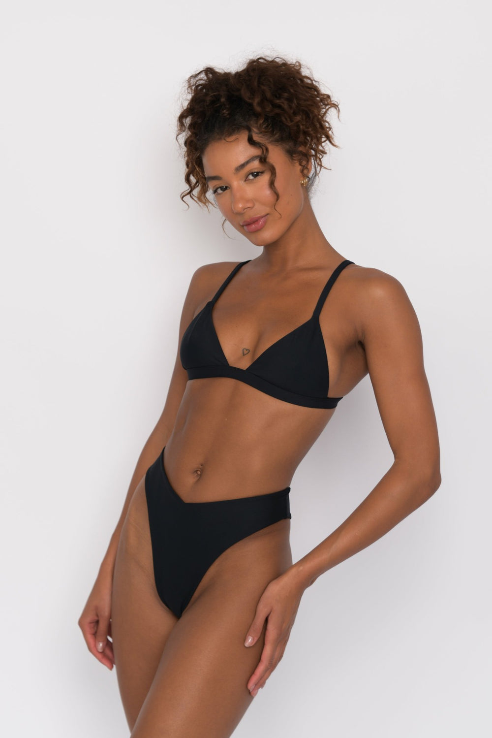 Iggy Bikini Bottom in Black / Skatie US