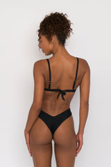 Iggy Bikini Bottom in Black / Skatie US