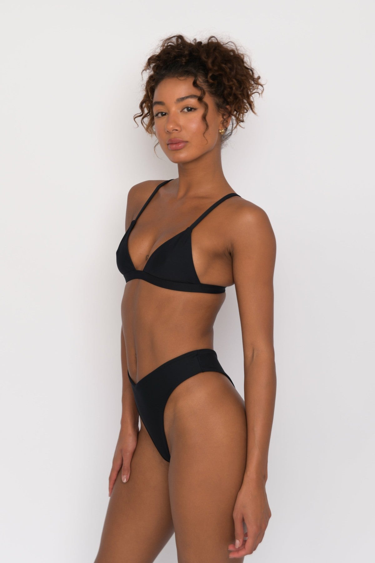 Iggy Bikini Bottom in Black / Skatie US