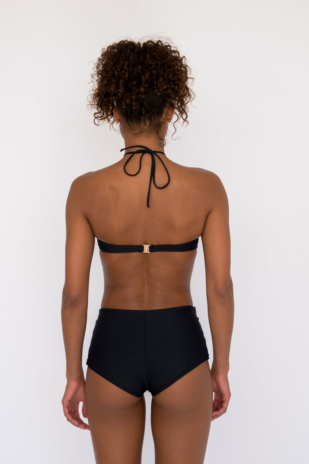 Jean Bikini Top in Black / Skatie Online