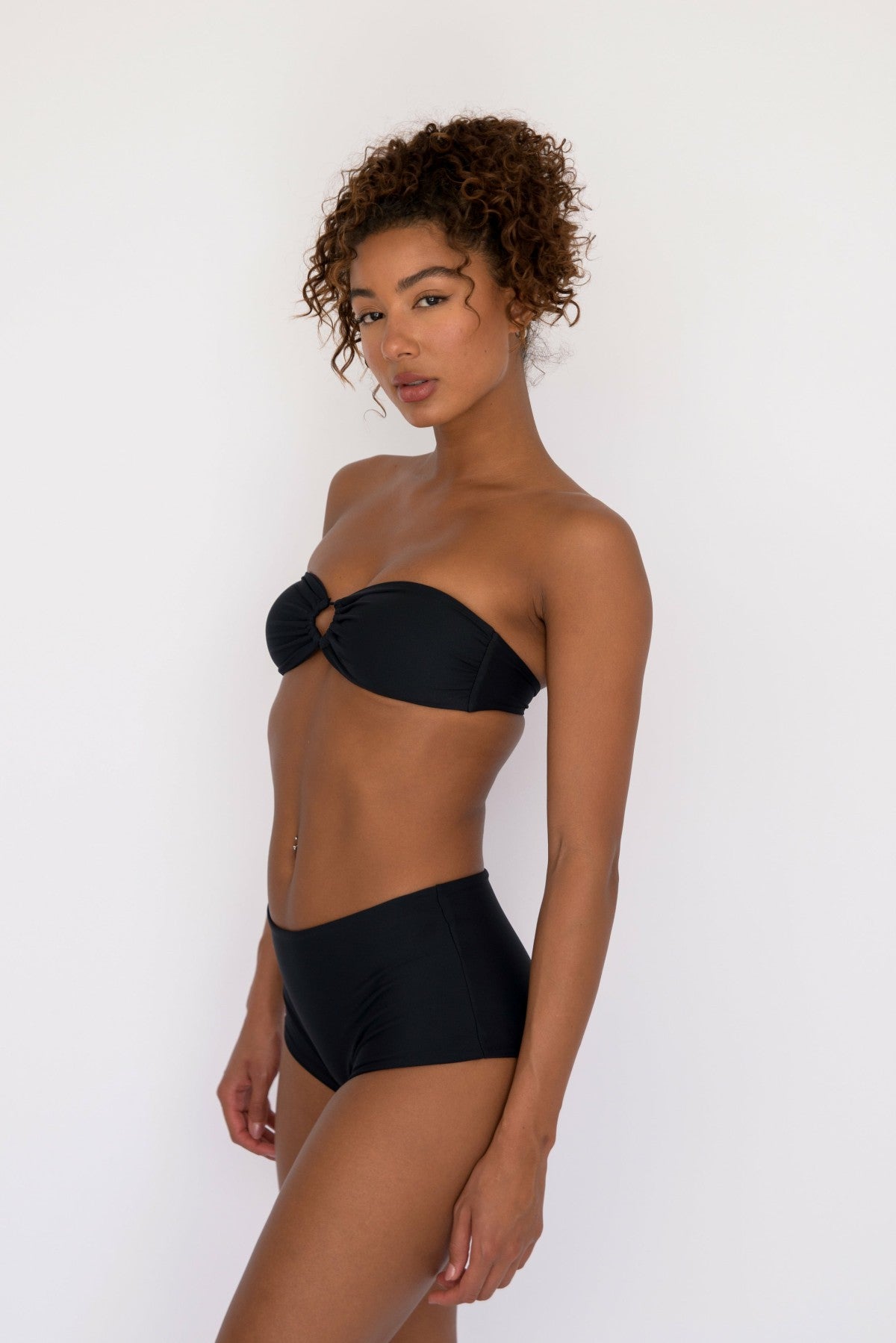 Jean Bikini Top in Black / Skatie Online