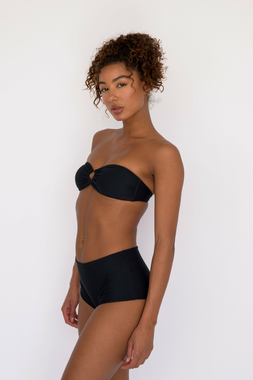 Jean Bikini Top in Black / Skatie Online
