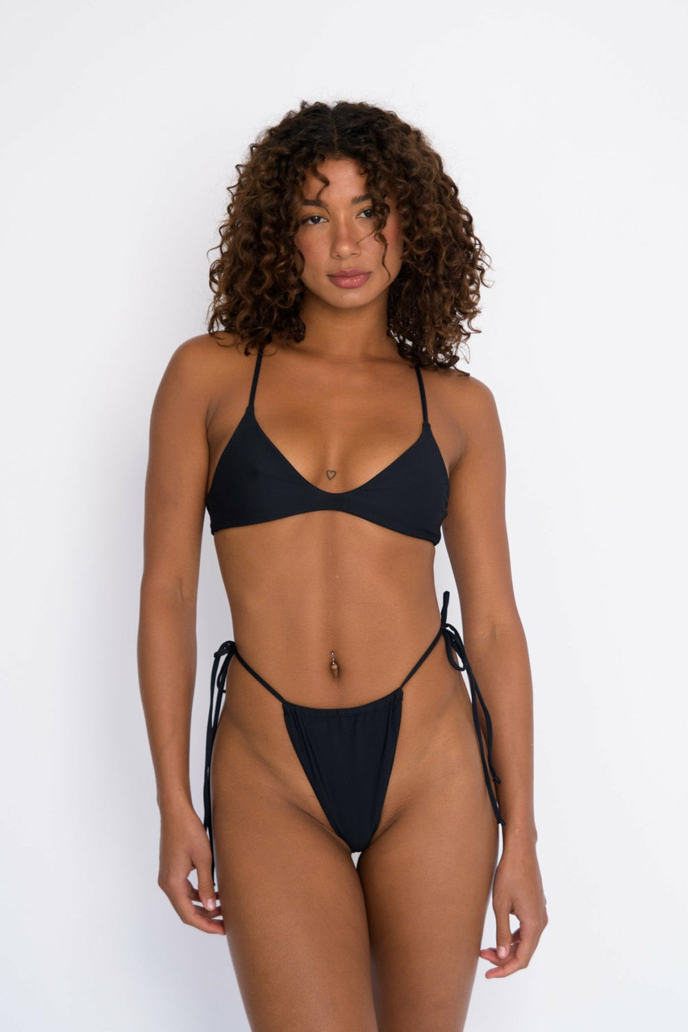 Gisele Top in Black / Skatie Discount