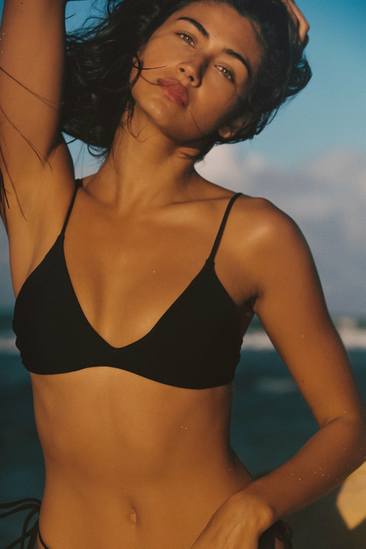Gisele Top in Black / Skatie Discount