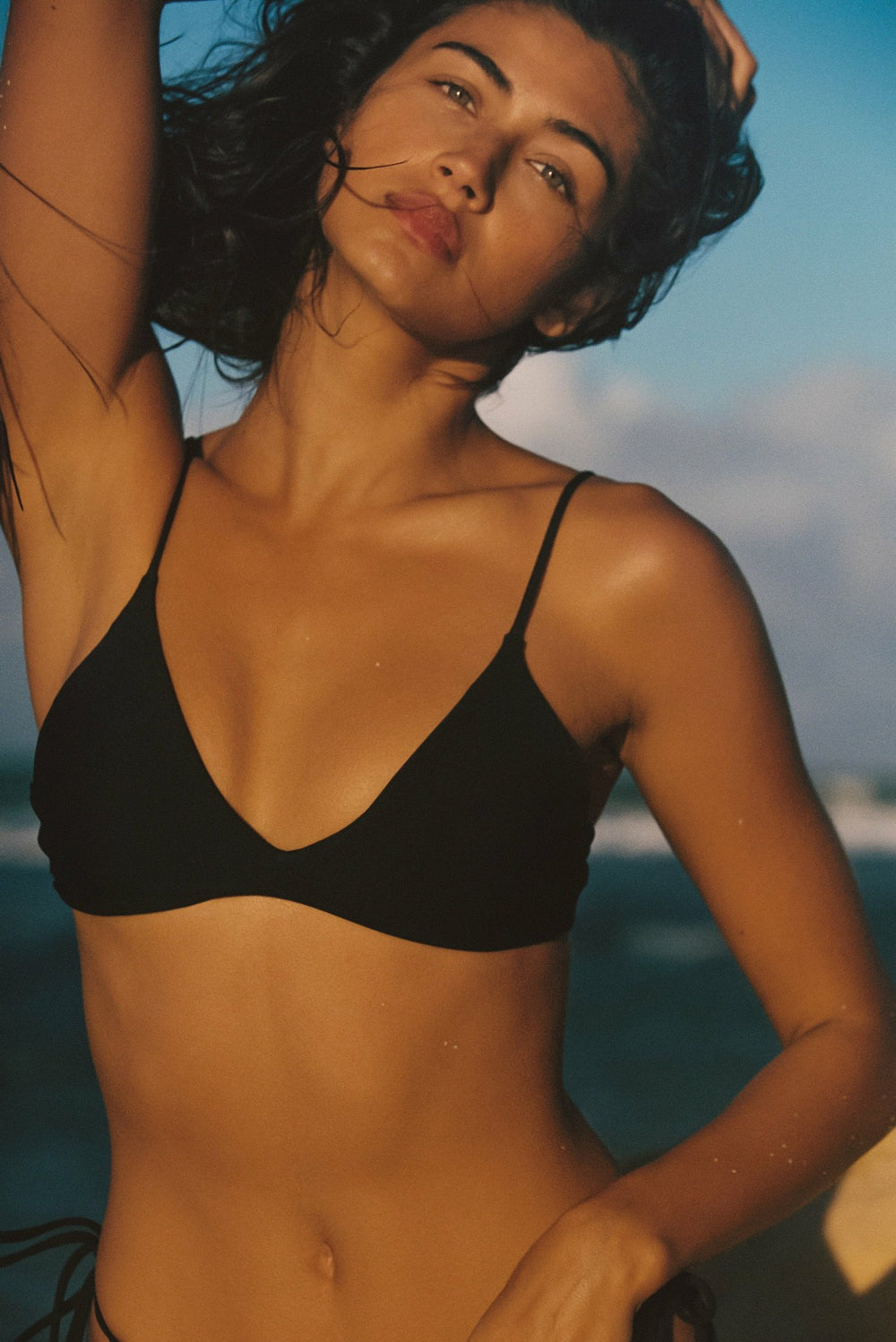 Gisele Top in Black / Skatie Discount