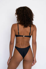 Claire Bikini Top in Black / Skatie Online Shop