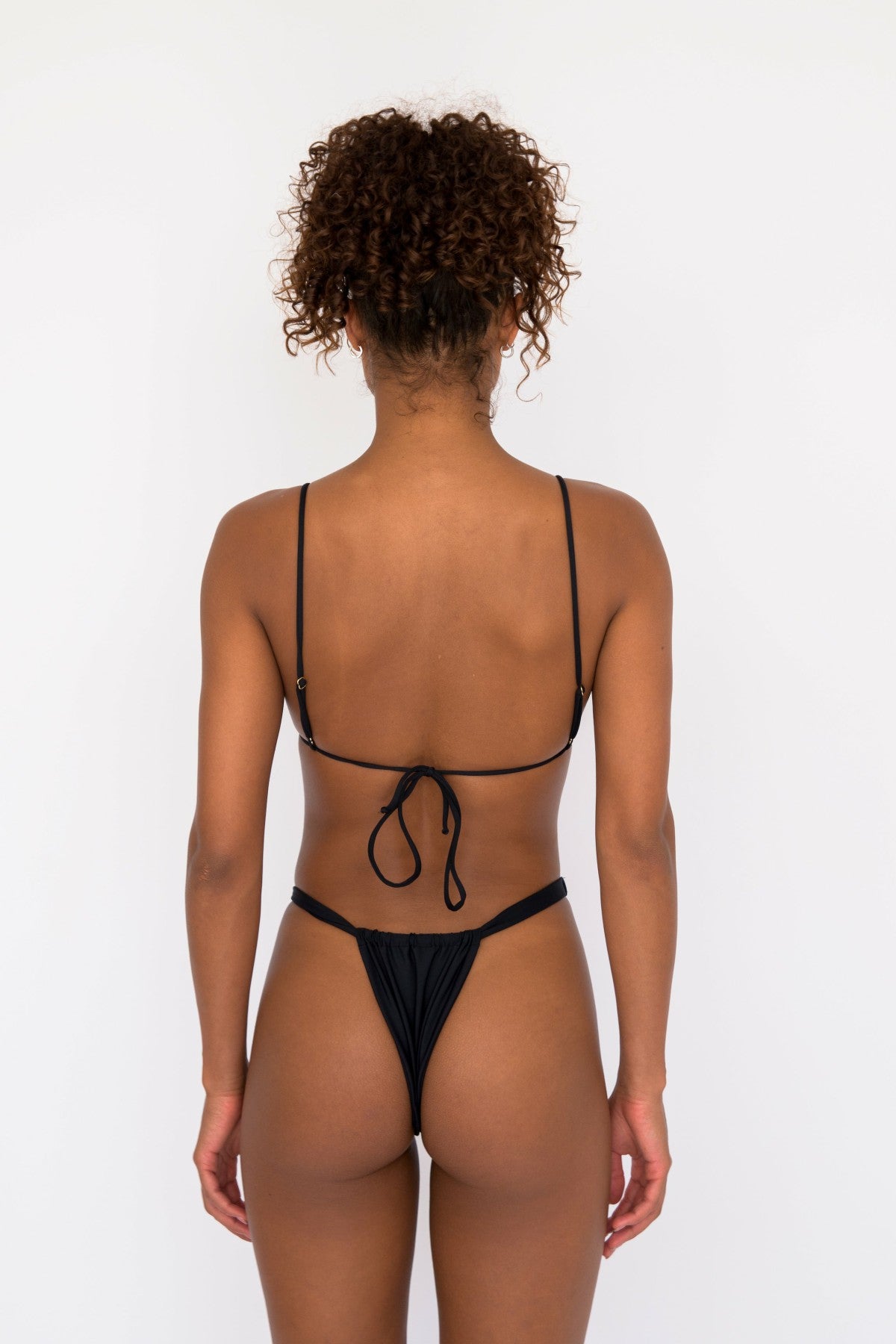 Kahea Bikini Top in Black / Skatie Sale