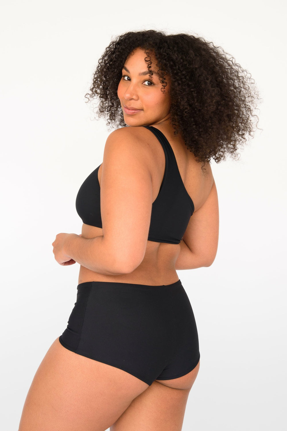 Bardot Bikini Bottom in Black / Skatie Online Shop