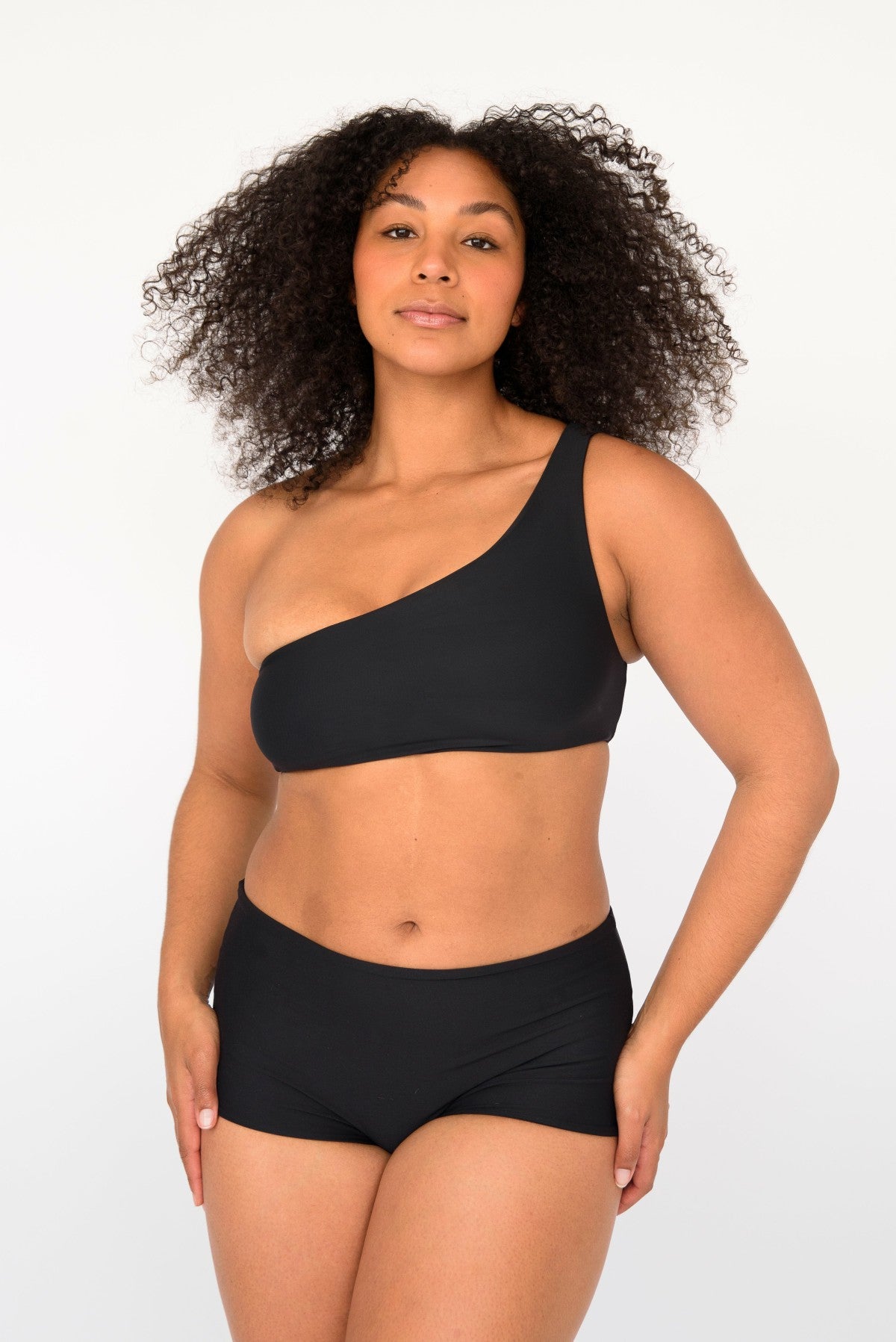Bardot Bikini Bottom in Black / Skatie Online Shop