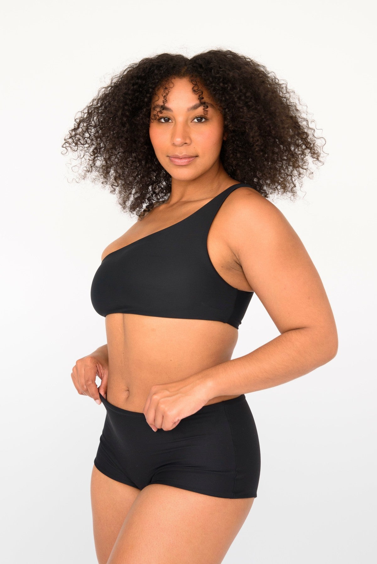 Bardot Bikini Bottom in Black / Skatie Online Shop