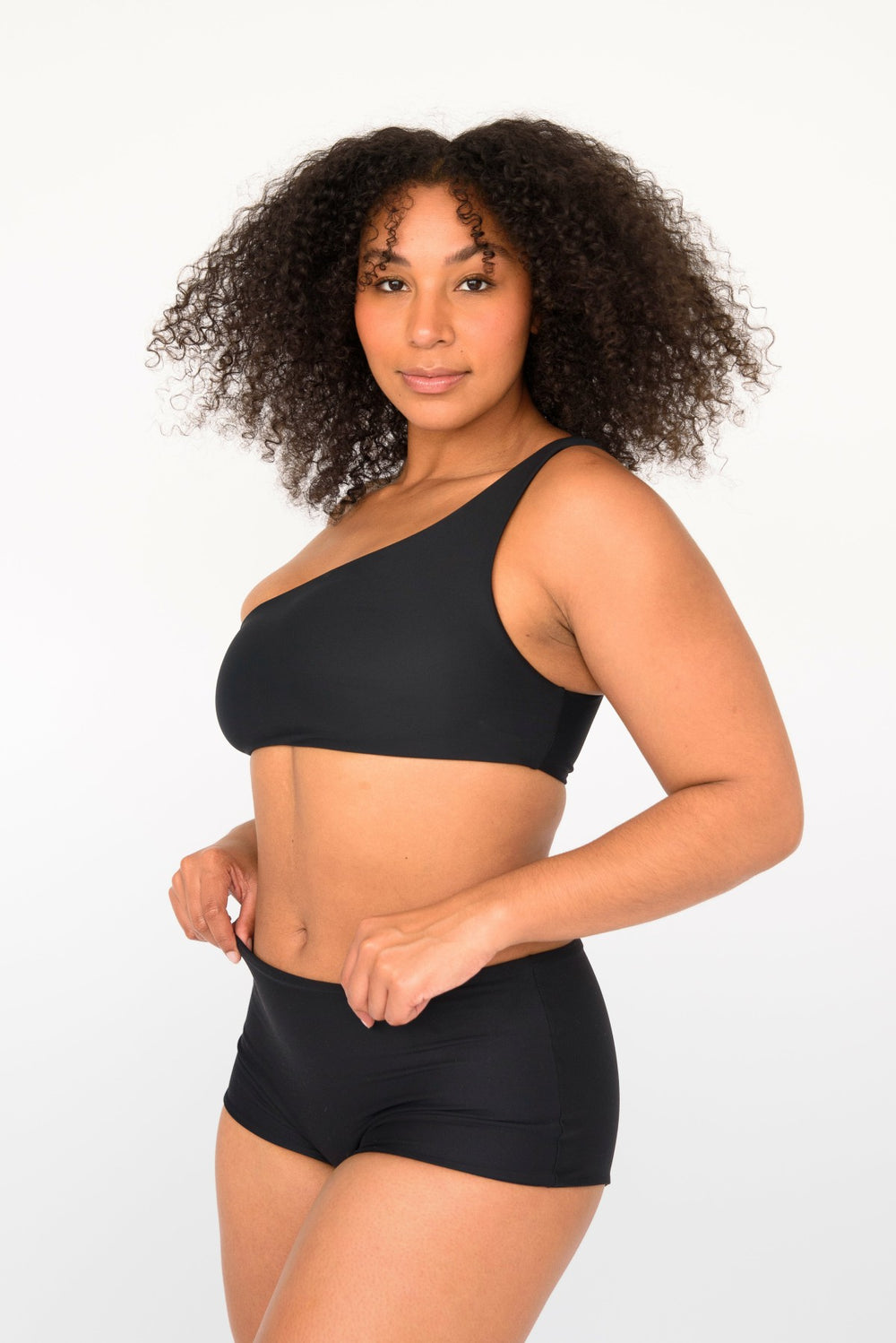 Bardot Bikini Bottom in Black / Skatie Online Shop