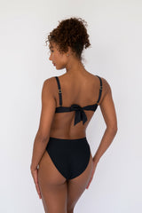 Lola Bikini Top in Black / Skatie US