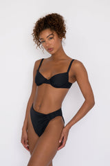 Lola Bikini Top in Black / Skatie US