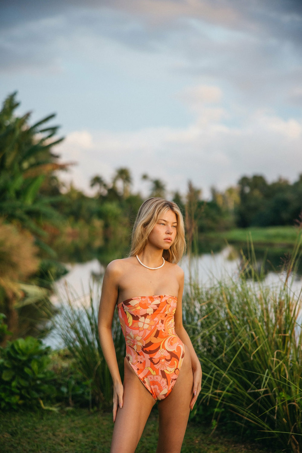 The Amy One Piece in Lanikai / Skatie Sale