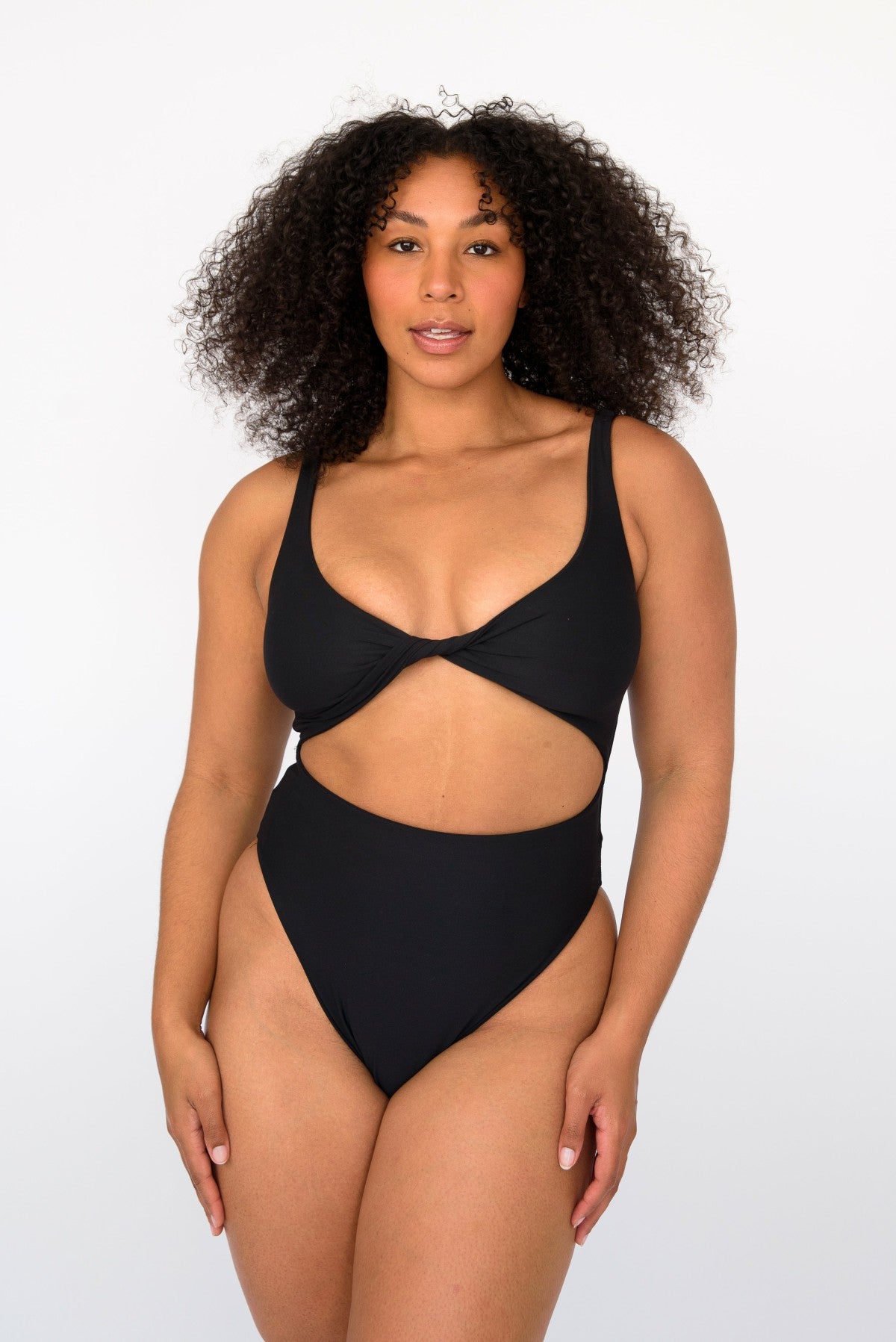 Chloe One Piece in Black / Skatie Discount