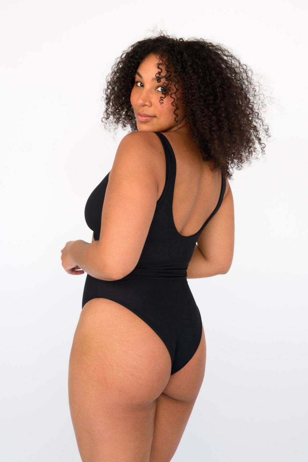 Chloe One Piece in Black / Skatie Discount