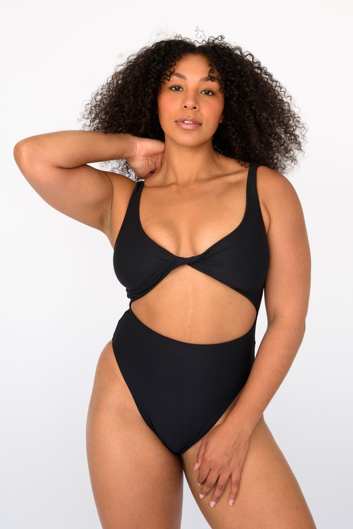 Chloe One Piece in Black / Skatie Discount