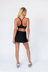 Zero Sports Bra in Black / Skatie Outlets