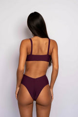 Mya Top in Taro / Skatie Discount