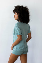 Hubby Tee Jersey in Sage / Skatie Sale